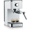 Slėginis kavos aparatas Graef ES 401, Espresso Kavos aparatas, 1.25 L, Malta kava, 1400 W, Pilkas