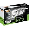 INNO3D GeForce RTX 5070 TWIN X2 OC Baltas NVIDIA 12 GB GDDR7