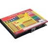 Grafix Play-Doh – dažymo rinkinys (80 vnt) (160007)
