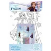 Grajlandia Rinkinys Kolorowanka / Mini Kredki / Naklejki / Kraina Lodu / Frozen