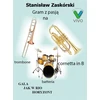 Gram su pasj? trombono kornetas B būgnais