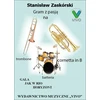 Gram su pasj? trombono kornetas B būgnais