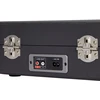 Aiwa Patefonas lagamine 2x2.2W RMS su Bluetooth / USB grotuvu, tamsiai pilkas