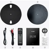 Gramofonas FiiO TT13 BT - juodas - Gramofonas automatinis su pultu i Bluetooth