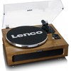 Patefonas Lenco LS-410WA, graikiško riešuto spalvos