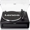 Patefonas Lenco LS-430BN, juodas