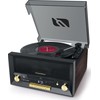 Muse Mūza | Patefono mikrosistema su vinilo deku | MT-112 W | Mikrosistemos kompaktinis diskas su patefonu | USB jungtis