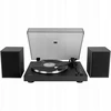 „Gramofonas Sencor STT 650SBA“ vinilo plokštelių grotuvas su „Bluetooth“ funkcija ir 2 garsiakalbiais (2x15W)