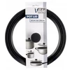 Granchio Italia Universalus stiklinis dangtis su silikonu 24/26/28 cm