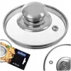 Granchio Italia Orion Stiklinis dangtis 10 cm - Universalus