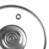Granchio Italia Orion Stiklinis dangtis 10 cm - Universalus