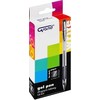 Gelinis rašiklis GR-101, Grand, storis 0.5mm, sidabro sp.