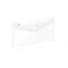 Plastikinis vokas su spaustuku ZP-046-DL, Grand, DL, 180mkr, skaidrus