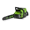 Grandininis pjūklas Greenworks GD60CS40K4; 60 V; 1x4,0 Ah akum.; 40 cm juosta