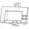 Grandstream Networks GRP_WM_L telefono stovas, juodas
