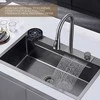 Graniteq NERŪDIJANČIO PLIENO KRIAUKLĖ + MAIŠYTUVAS MASTERJERO