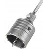 Graphite 65 mm Widia skylių pjūklas su HEX adapteriu ir pagrindiniu grąžtu