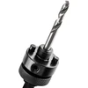 Graphite Adapteris su centravimo grąžtu bimetaliniams skylių pjūklams 32–152 mm, šešiakampis