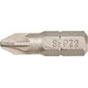 Atsuktuvo antgaliai GRAPHITE PZ2, 25 mm, 1/4", 20 vnt.