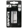 Graphite Bity PH2 x 50 mm antgaliai, 3 vnt.