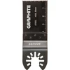 Graphite Peilis HSS metalui 34mm