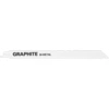 Tiesioginio pjūklo geležtės GRAPHITE BIM 150 x 20 x 0.9 mm - 10/14TPI (2 vnt.)