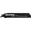 Graphite Bajonet Blades (Burių pjūklų geležtės, HM, 152 x 24 x 1,25 mm, 8TPI)