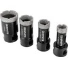 Grąžtas Graphite Karūnos 55H318 (18, 22, 27, 35 mm), 4 vnt.