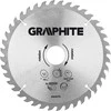 Graphite Diskinio pjūklo diskas, kietmetalio, 160 x 20 mm, 30 dantų