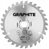 Graphite Tarcza Widia pjūklo diskas 130 x 16 mm, 18 dantų