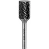 Graphite Metalo freza HM, A tipas (cilindrinis), 16 x 25 mm, kotas 6 x 45 mm