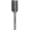 Graphite Metalo freza HM, B tipas (cilindrinis su ašmenimis ant viršaus), 16 x 25 mm, kotas 6 x 45 mm