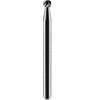 Frez HSS rutulinis pjaustytuvas 3,14 mm, kotas 3,2 mm, 2 vnt.