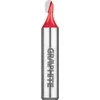 U formos frezavimo antgalis GRAPHITE 56H211 (3,97 x 6 mm, kotas 8 mm)