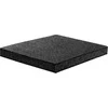 Šlifavimo kempinėlė GRAPHITE K180 120x95x10 mm