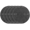 Siatka Šlifavimo tinklelis su lipdukais 180 mm, K40, 5 vnt. šlifuokliui 59G263