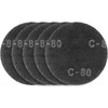 Siatka Šlifavimo tinklelis su lipdukais 180 mm, K80, 5 vnt. šlifuokliui 59G263