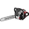Graphite benzininis grandininis pjūklas 58G953, 2kW (2,7KM), 16" (400 mm)
