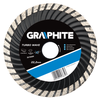 Graphite Grafitinis deimantinis diskas 115x22,2 mm turbo banga 57H632
