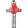 Frezavimo antgalis GRAPHITE 56H225: Apvalus paviršius, HM, 34,9x15,4 mm, kotas 8 mm
