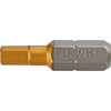 Atsuktuvo antgaliai GRAPHITE HEX4 25mm 1/4" (2 vnt.)