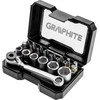 Graphite Galvučių kompl. 24 dalių, su kutais