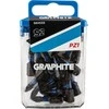 Smūginiai antgaliai GRAPHITE PZ1 25 mm (20 vnt.)