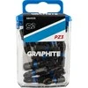 Smūginiai antgaliai GRAPHITE PZ3 25 mm (20 vnt.)