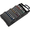 Graphite Atsuktuvo antgaliai, rinkinyje 22 vnt