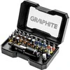 Graphite Grafito atsuktuvų antgalių rinkinys 32 vnt 56H608