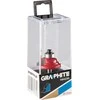 Apvalinimo Freza GRAPHITE 56H230 (31,7 x 12,7 mm, kotas 6 mm)