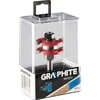 Rakto Skylutės Frezavimo Antgalis GRAPHITE 56H221 (41 x 6,35 mm, kotas 8 mm)