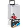 Pečių freza GRAPHITE 56H227, apvali, HM, 32 x 12,9 mm, kotas 6 mm