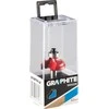 Pečių Freza GRAPHITE 56H228, apvalinimo antgalis, HM, 32x12,9mm, kotas 8mm